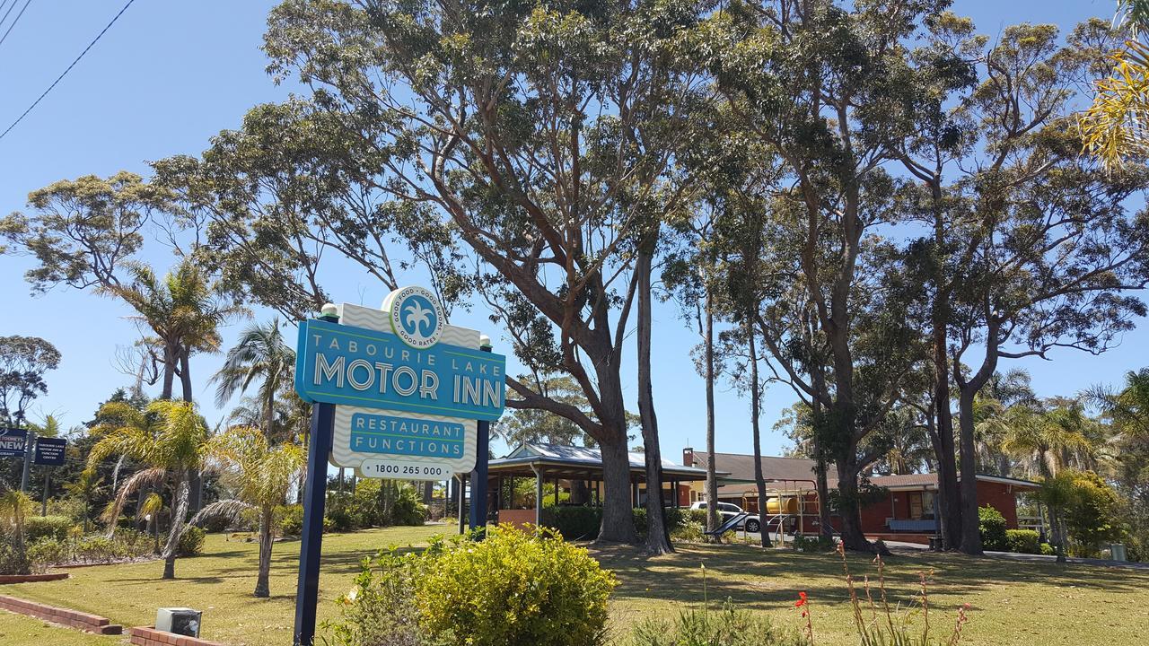 Tabourie Lake Motor Inn Esterno foto