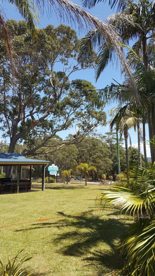 Tabourie Lake Motor Inn Esterno foto
