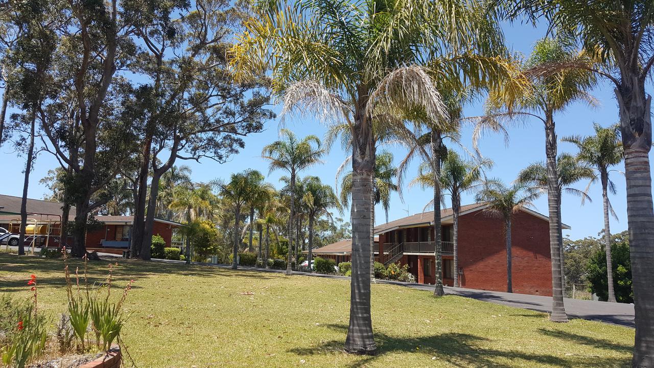 Tabourie Lake Motor Inn Esterno foto