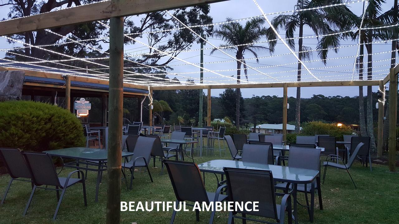 Tabourie Lake Motor Inn Esterno foto